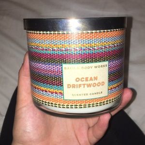 Ocean Driftwood Candle
